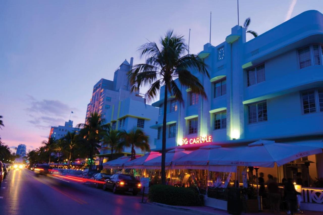 Heart Of South Beach / Modern Apartment / Ocean Drive - Carlyle Маямі-Біч Екстер'єр фото
