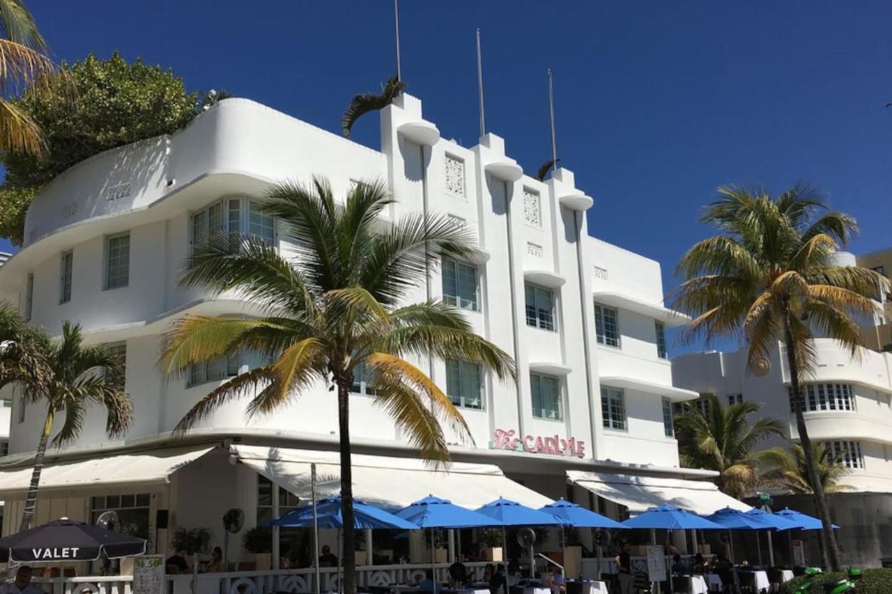 Heart Of South Beach / Modern Apartment / Ocean Drive - Carlyle Маямі-Біч Екстер'єр фото